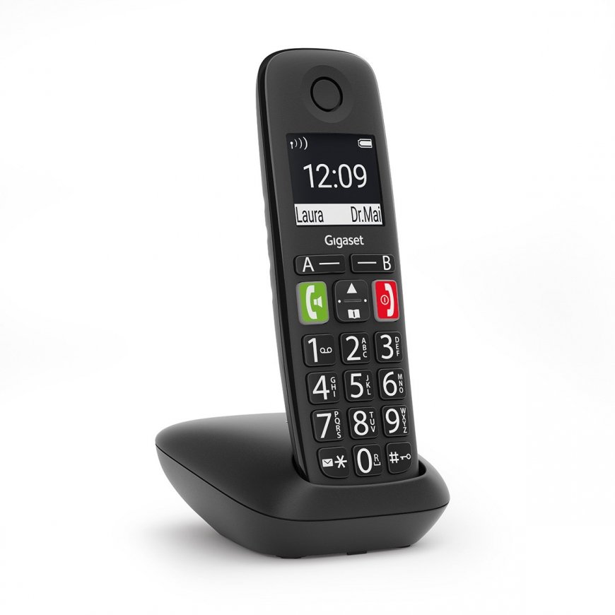 Gigaset S30852-H2901-D201 telefons Analogais/DECT telefons Zvanītāja