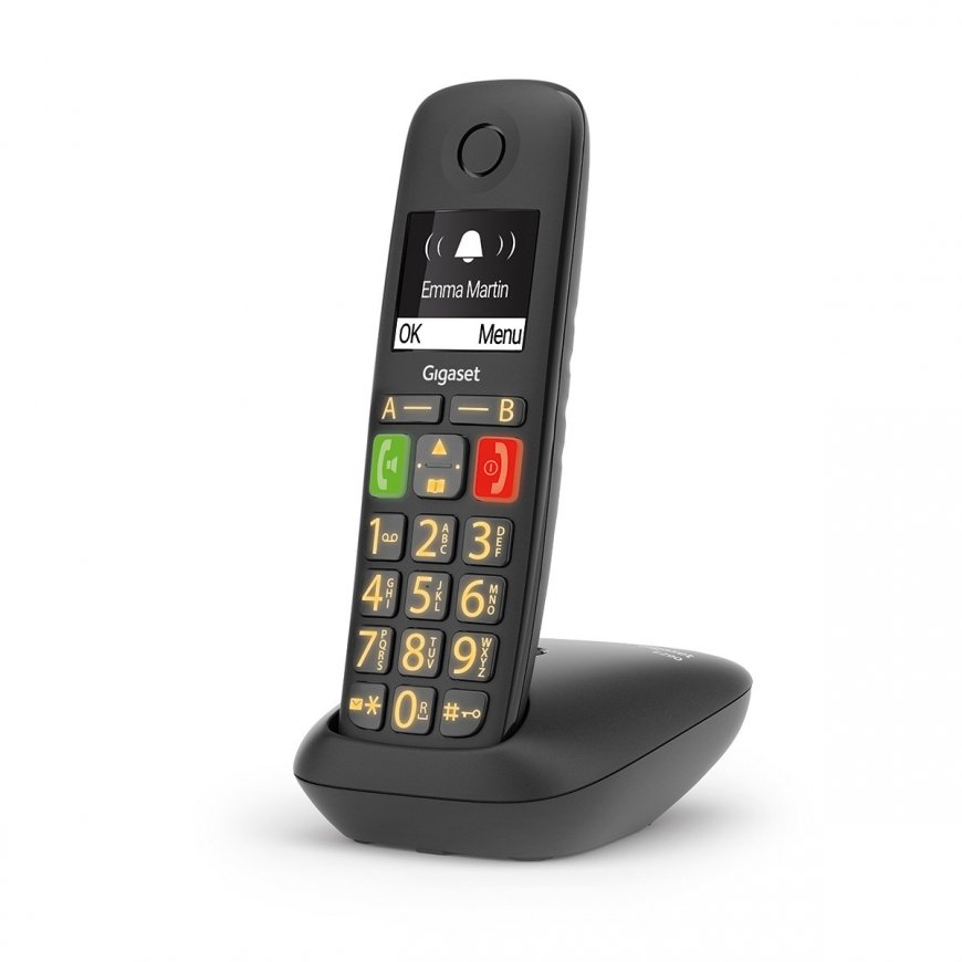 Gigaset S30852-H2901-D201 telephone Analog/DECT telephone Caller ID Black – 3