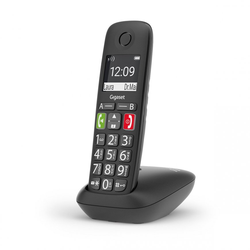 Gigaset S30852-H2901-D201 telephone Analog/DECT telephone Caller ID Black – 4