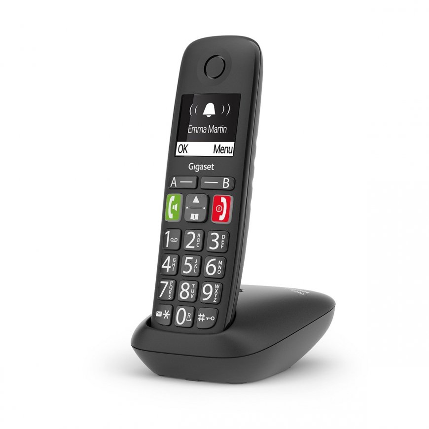 Gigaset S30852-H2901-D201 telephone Analog/DECT telephone Caller ID Black – 5