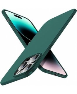 X-Level Guardian Apple iPhone 12/12 Pro maciņš tumši zaļš