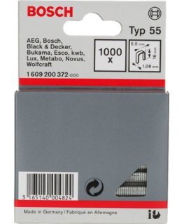 Bosch 1609200372 Staples pack 1000 staples