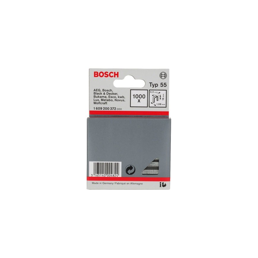 Bosch 1609200372 Staples pack 1000 staples