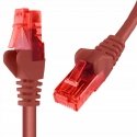 Spacetronik RJ45 CAT 6 U/UTP -kaapeli AWG24 punainen 7,5m Spacetronik RJ45 CAT 6 U/UTP -kaapeli AWG24 punainen 7,5m