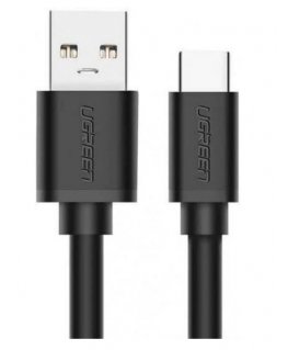 Ugreen 20882 USB кабель USB 3.2 Gen 1 (3.1 Gen 1) 1 m USB A USB C Черный