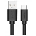 Ugreen 20882 USB кабель USB 3.2 Gen 1 (3.1 Gen 1) 1 m USB A USB C Черный Ugreen 20882 USB кабель USB 3.2 Gen 1 (3.1 Gen 1) 1 m USB A USB C Черный