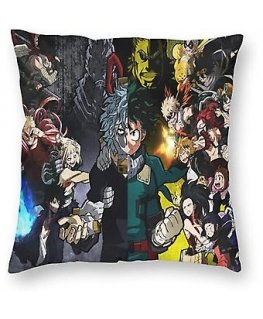Bones My Hero Academia cushion