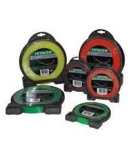 Hikoki Accessories String Trimmer Head Line HITACHI 3.0mm/ 15m (flower-shaped)