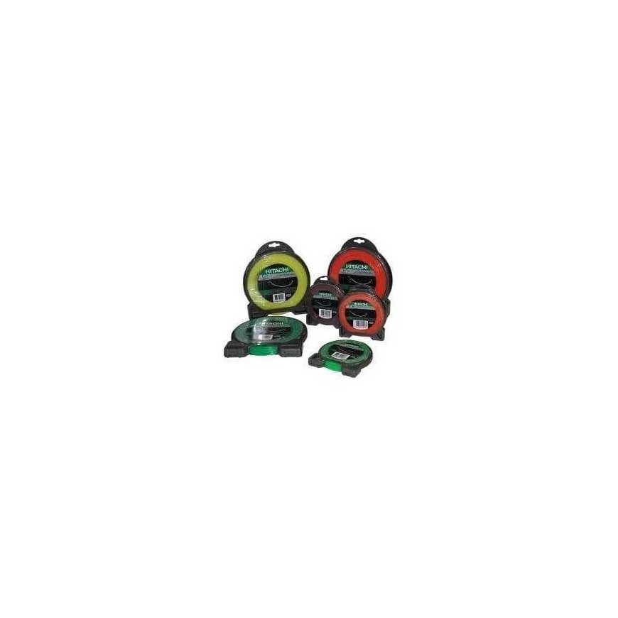 Hikoki Accessories String Trimmer Head Line HITACHI 3.0mm/ 15m (flower-shaped)