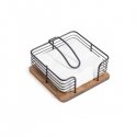 Mondex Allesken MODERN KITCHEN Салфетница 19x19x7 см Mondex Allesken MODERN KITCHEN Салфетница 19x19x7 см