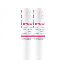 Topicrem HYDRA+ ultra-hidratacija lūpų balzamas rinkinys 2 x 4 gr