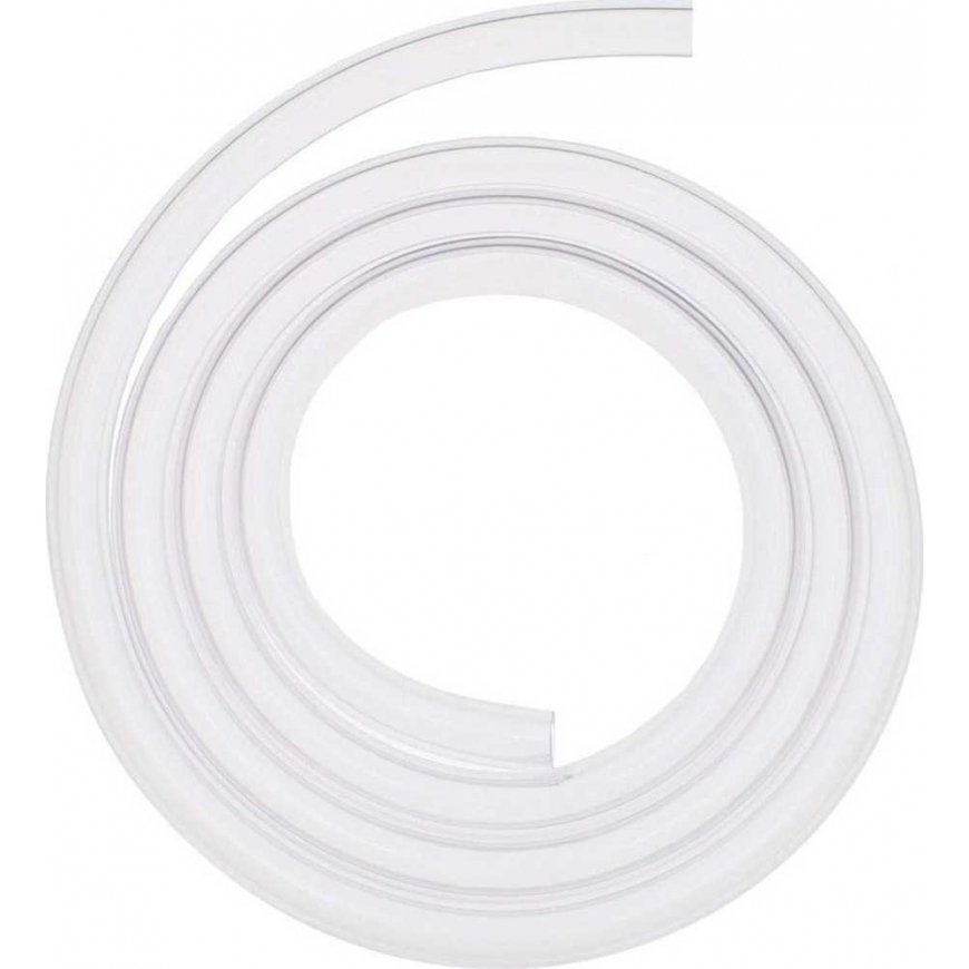 XSPC FLX caurule 19/13 mm - caurspīdīga, pārdodama metrs, 1 m – 2