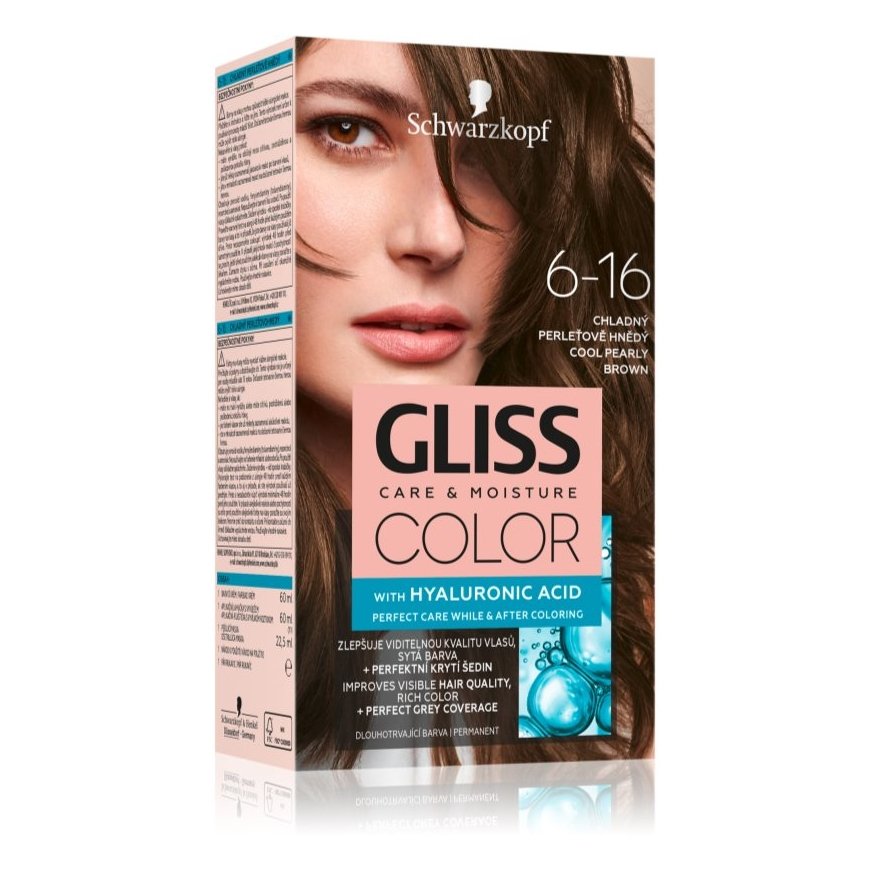 Schwarzkopf Ir 6-16 Matu krāsa 60ml