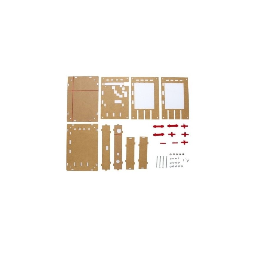 OEM Acrylic Case for DSO138 Oscilloscope – 2