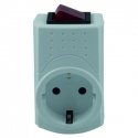 REV 0512085777 maitinimo kištukų adapteris F tipas Balta REV 0512085777 maitinimo kištukų adapteris F tipas Balta