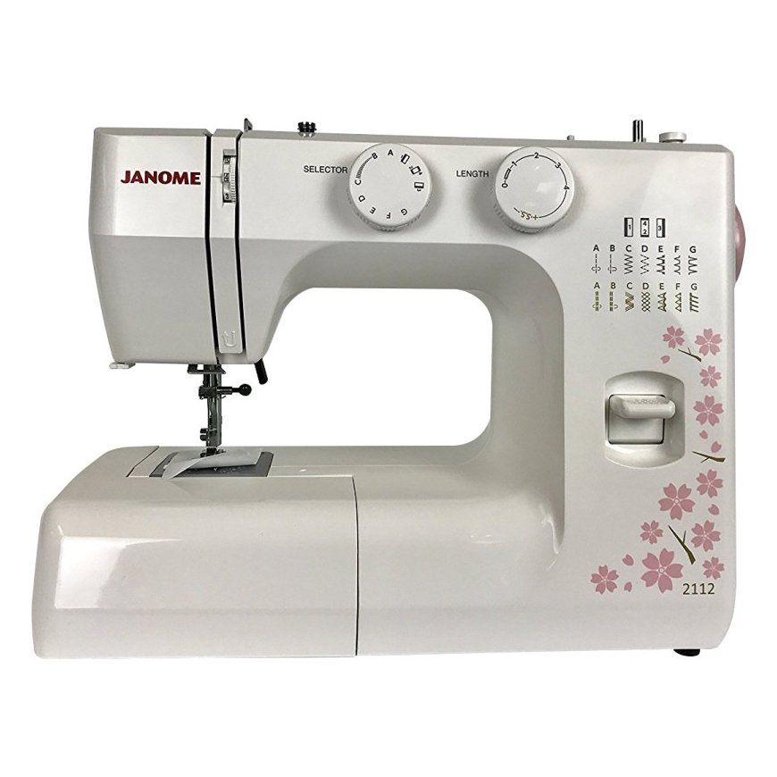 Швейная машина Janome 2112, Cherry Blossom