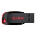 SanDisk Cruzer Blade USB flash drive 16 GB USB Type-A 2.0 Black, Red SanDisk Cruzer Blade USB flash drive 16 GB USB Type-A 2.0 Black, Red