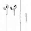 Baseus H17 Kuulokkeet Langallinen In-ear Puhelut/Musiikki Valkoinen Baseus H17 Kuulokkeet Langallinen In-ear Puhelut/Musiikki Valkoinen