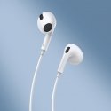 Baseus H17 Kuulokkeet Langallinen In-ear Puhelut/Musiikki Valkoinen Baseus H17 Kuulokkeet Langallinen In-ear Puhelut/Musiikki Valkoinen