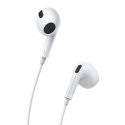 Baseus H17 Гарнитура Проводная Вкладыши Calls/Music Белый Baseus H17 Гарнитура Проводная Вкладыши Calls/Music Белый