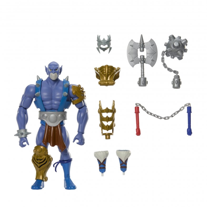 Masters of the Universe Origins Thundercats Panthro Action Figure