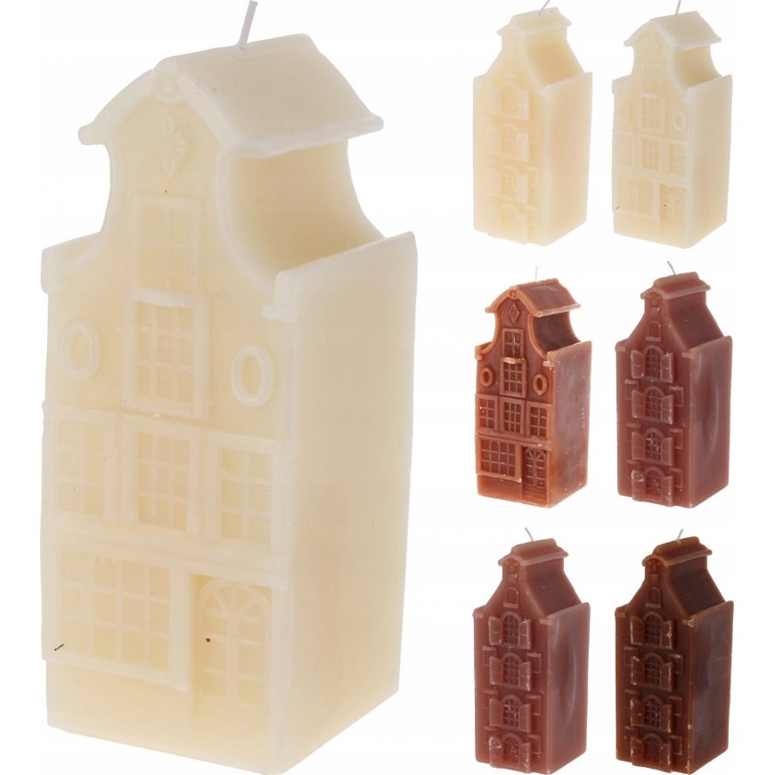 Mondex Yermos NAMO CANDLE 16cm, mix DESIGN pattern