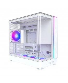 Kotelo MONTECH micro ATX/Mini-ITX Valkoinen Midi Tower PC KING 15 PRO KING15PRO(W)