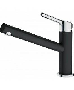 Franke 115.0623.056 kraan Must, Kroom