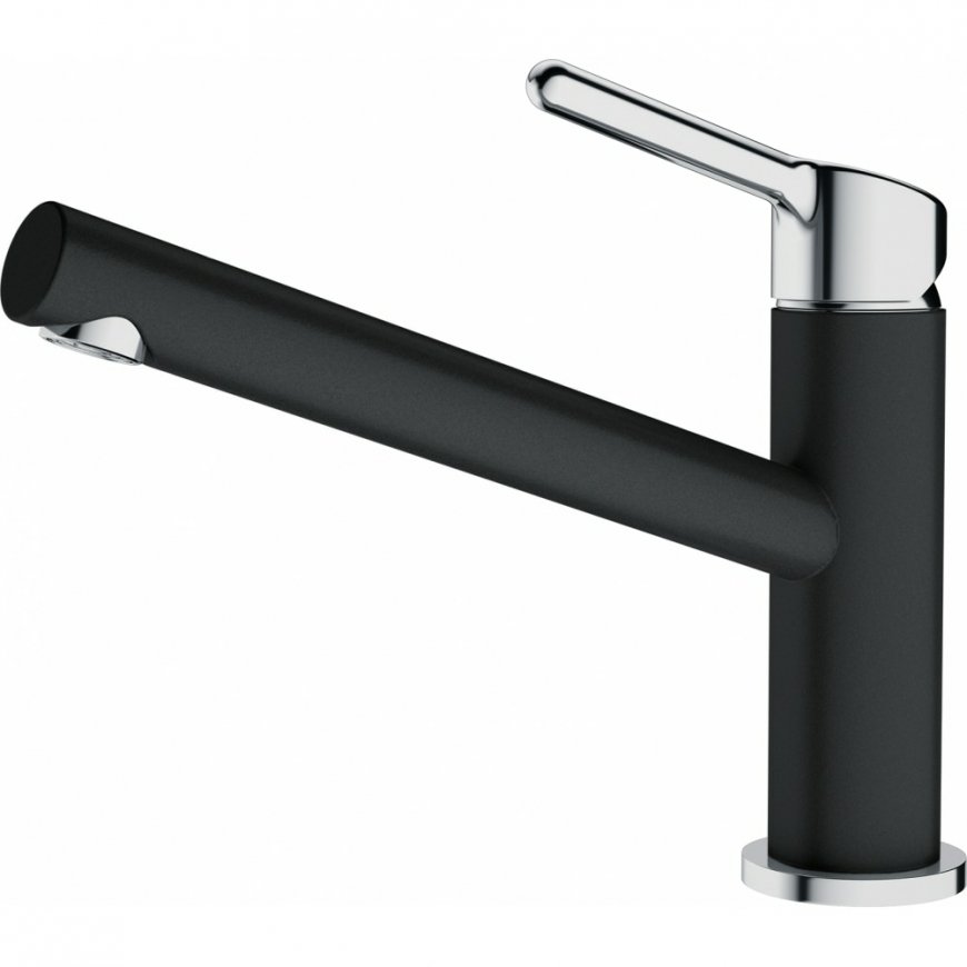 Franke 115.0623.056 kraan Must, Kroom