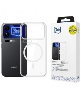 „Xiaomi 17 Pro Max“ 3MK „Armor“ maks, paredzēts „Dēklas“
