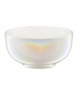 Salaterka 14 cm Pearl valge AMBITION