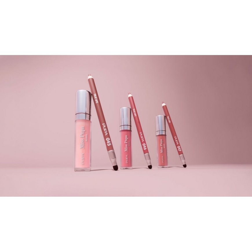 PUPA Milano Miss Pupa Gloss lūpų blizgesys 5 ml 401 Lovely Pink – 4