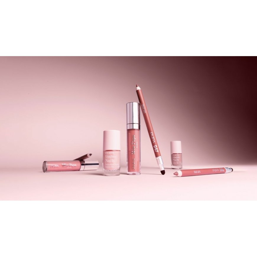 PUPA Milano Miss Pupa Gloss блеск для губ 5 ml 401 Lovely Pink – 5