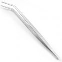 Straight tweezers, designed for garnishing food, 240mm Hendi 680063 Straight tweezers, designed for garnishing food, 240mm Hendi 680063