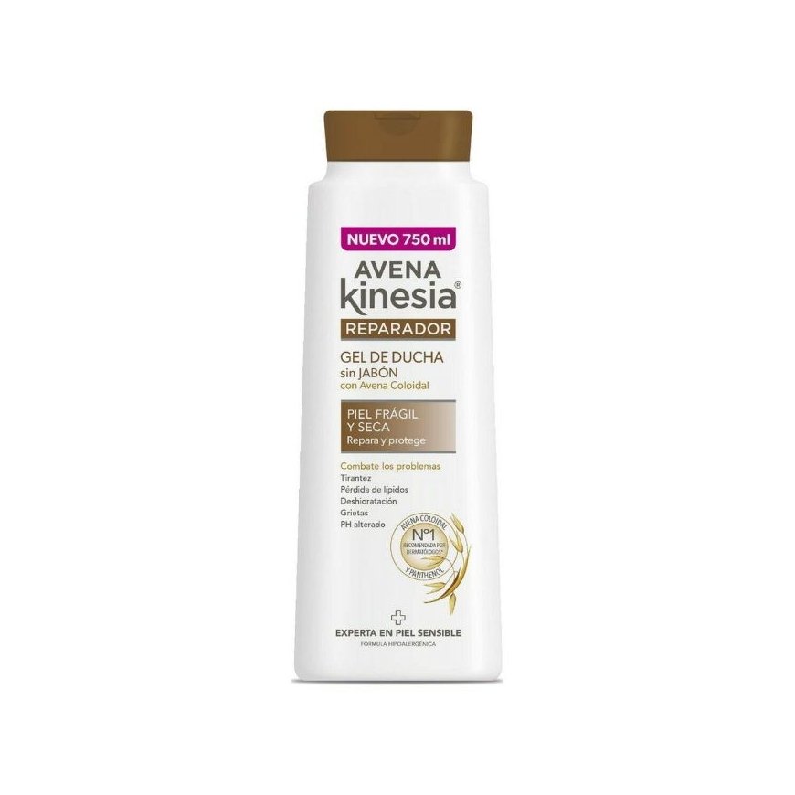 "Avena Kinesia Repair Oatmeal" seebihendav géel ilma seebita 750ml – 2