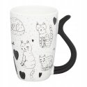 Musta Cat Mug 380 ml Cats AMBITION Musta Cat Mug 380 ml Cats AMBITION