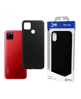 3MK Matt Case for Realme C12 black phone case