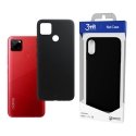 3MK Matt Case for Realme C12 black phone case 3MK Matt Case for Realme C12 black phone case