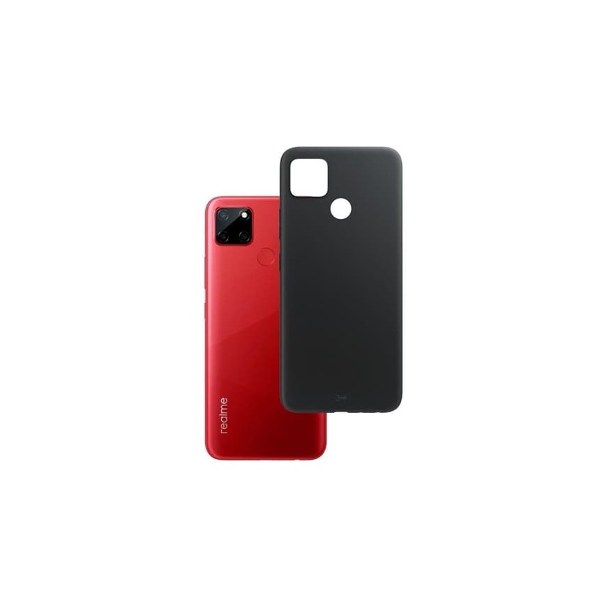 3MK Matt Case Realme C12 telefono dėklas juodos spalvos – 2