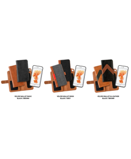 MOC Sport AB Phone Wallet MOC Velcro Wallet Black