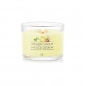 Yankee Candle Iced Berry Lemonade wax candle Round Grapefruit, Lemon, Malt, Sugar, Tangerine, Vanill
