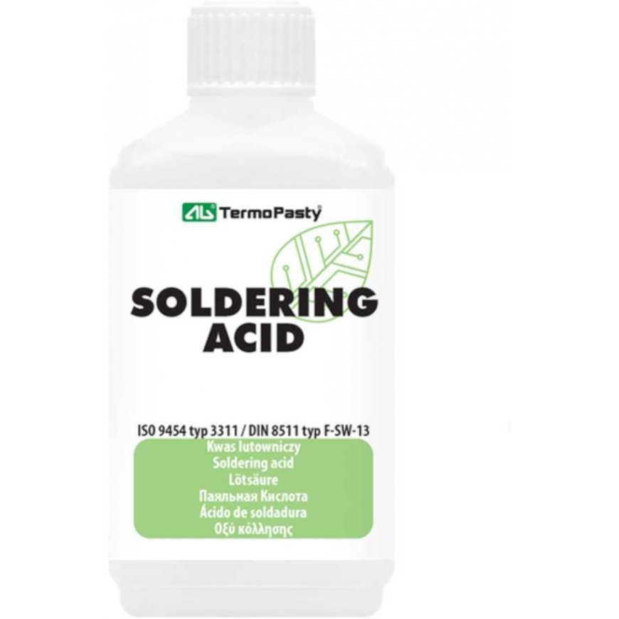AG Thermal Paste Soldering Acid with Brush 50ml