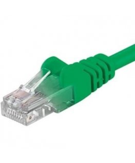 PremiumCord Патч-кабель UTP RJ45-RJ45 CAT6 5м зелёный