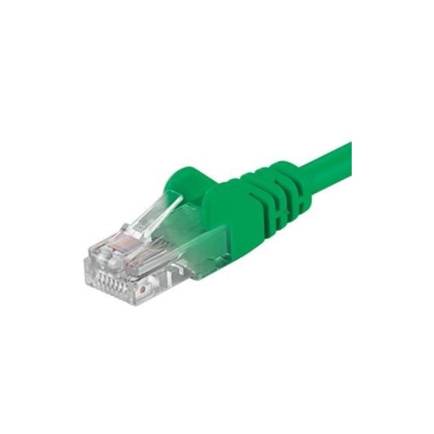 PremiumCord PremiumCord Patch-kaapeli UTP RJ45-RJ45 CAT6 5m vihreä