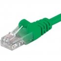 PremiumCord PremiumCord Patch-kaapeli UTP RJ45-RJ45 CAT6 5m vihreä PremiumCord PremiumCord Patch-kaapeli UTP RJ45-RJ45 CAT6 5m vihreä