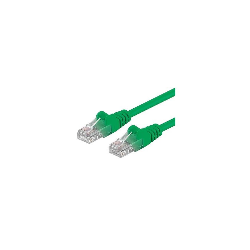 PremiumCord PremiumCord Patch Cable UTP RJ45-RJ45 CAT6 5m Green – 2