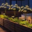 Saska Garden SUN LAMP SPOT LIGHTS WOOD FIREWORKS 72CM 60 LED Saska Garden SUN LAMP SPOT LIGHTS WOOD FIREWORKS 72CM 60 LED