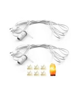 Spacetronik SL-PS11 Wi-Fi viedais ligzda ar lampu