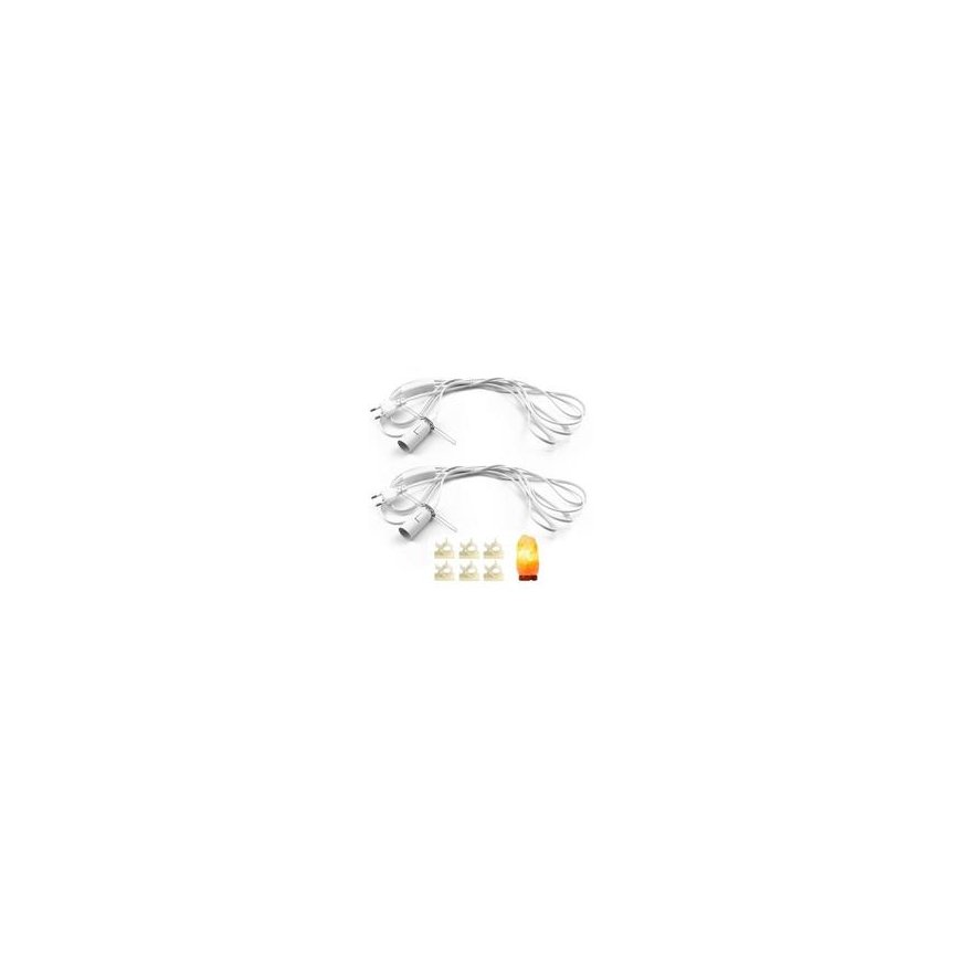 Spacetronik SL-PS11 Wi-Fi viedais ligzda ar lampu