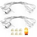 Spacetronik SL-PS11 Wi-Fi viedais ligzda ar lampu